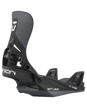 Fixation De Snowboard Atlas Step On - Black 2026
