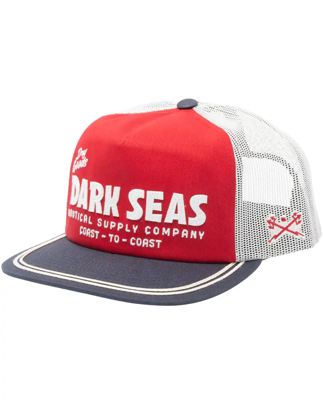 Casquette Newport Trucker - Red