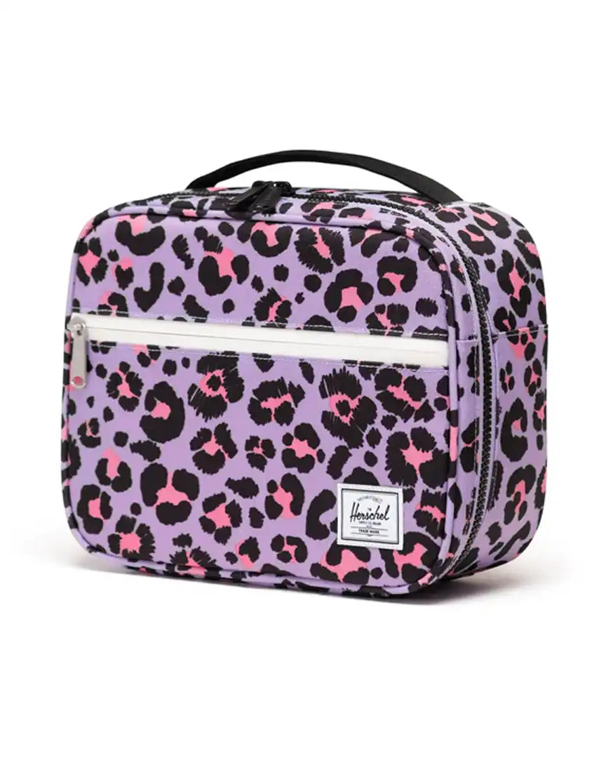 Pop Quiz Little Herschel Lunch Box - Scribble Leopard