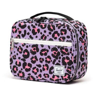 Pop Quiz Little Herschel Lunch Box - Scribble Leopard