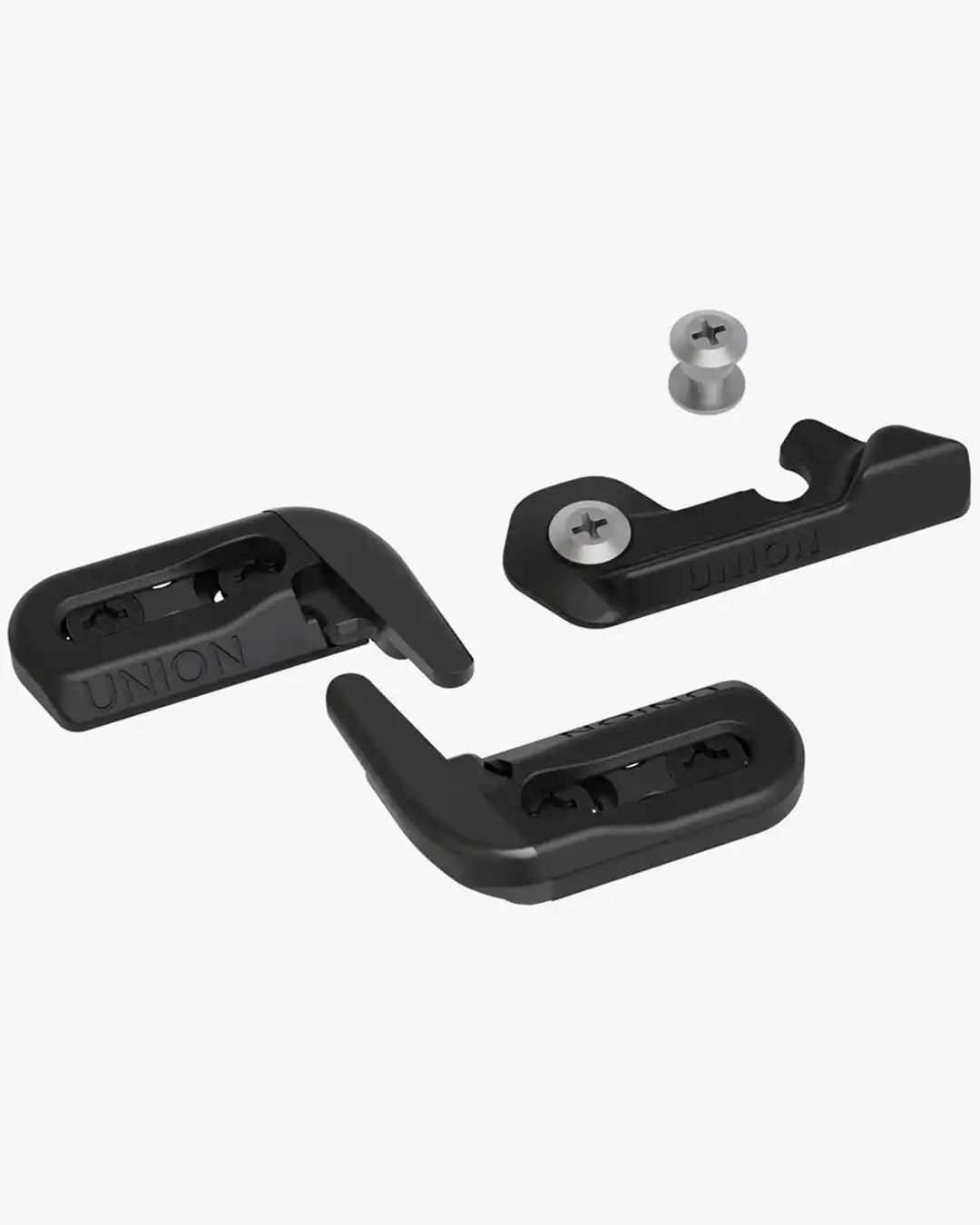 Splitboard Clips and Hooks - Integrated Board Inserts (Kit)