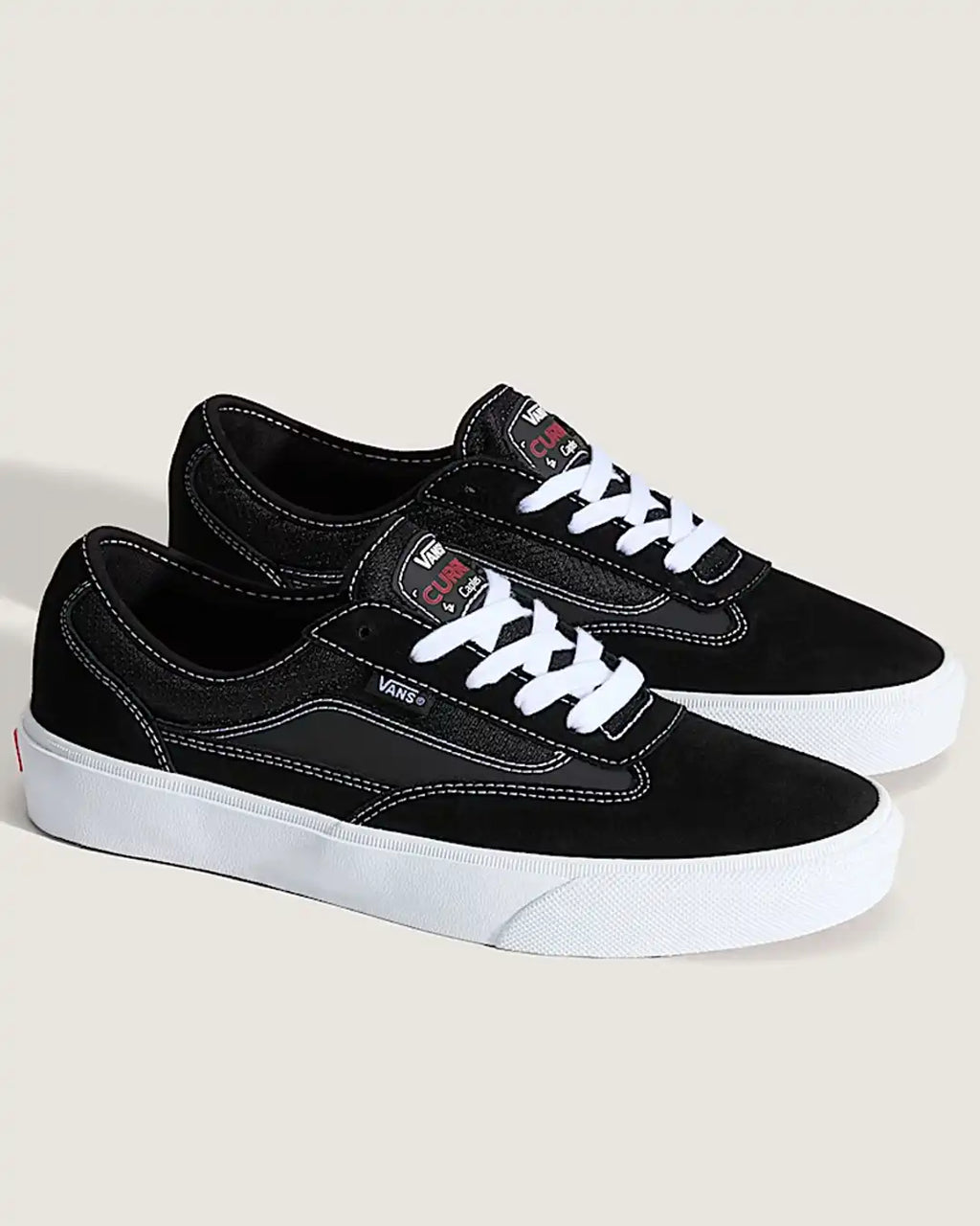 Skate Curren Caples Shoes - Black/White