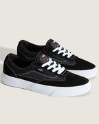 Skate Curren Caples Shoes - Black/White