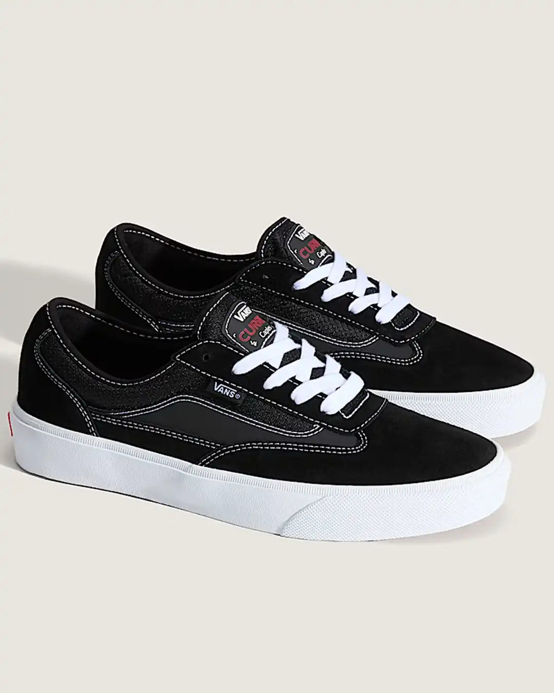 Skate Curren Caples Shoes - Black/White