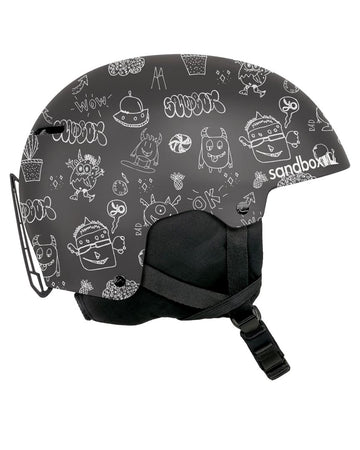 Icon Ace Boa Winter Helmet - Doodles