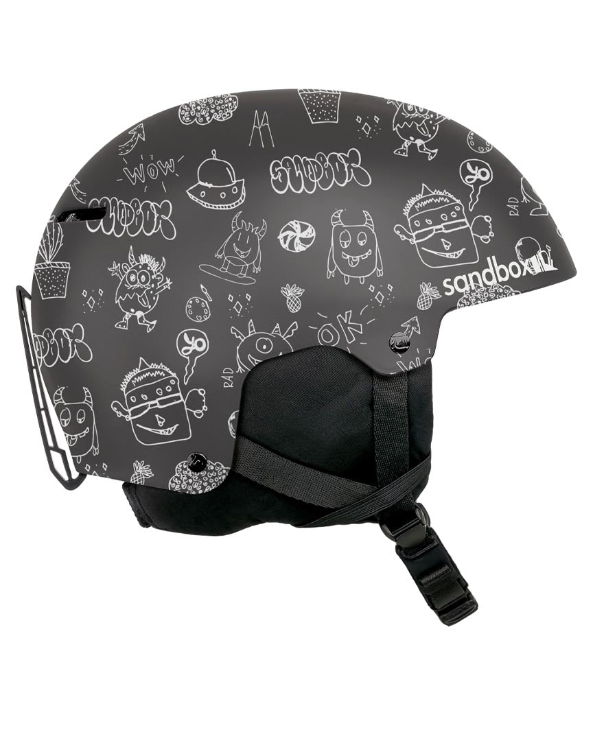 Casque hiver Icon Ace Boa - Doodles