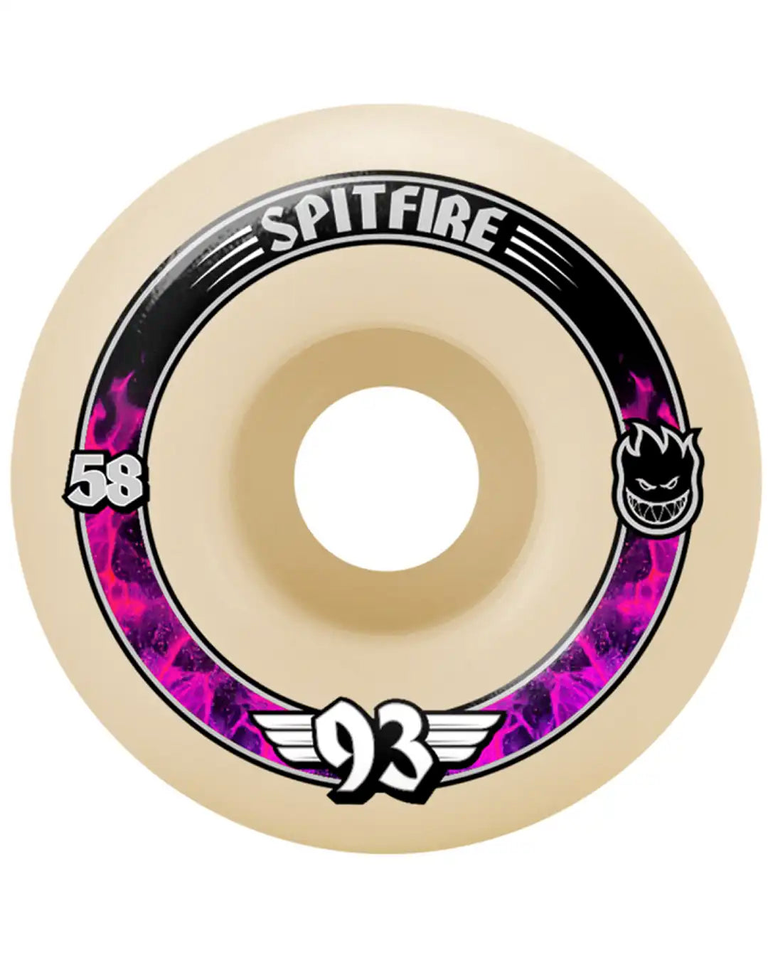F4 93D Classic Skateboard Wheels