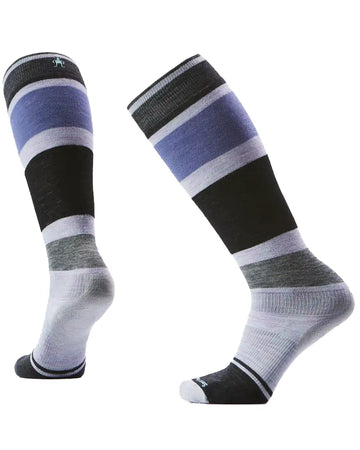 Women's Snowboard Extra Stretch OTC Thermal Socks - Purple Eclipse