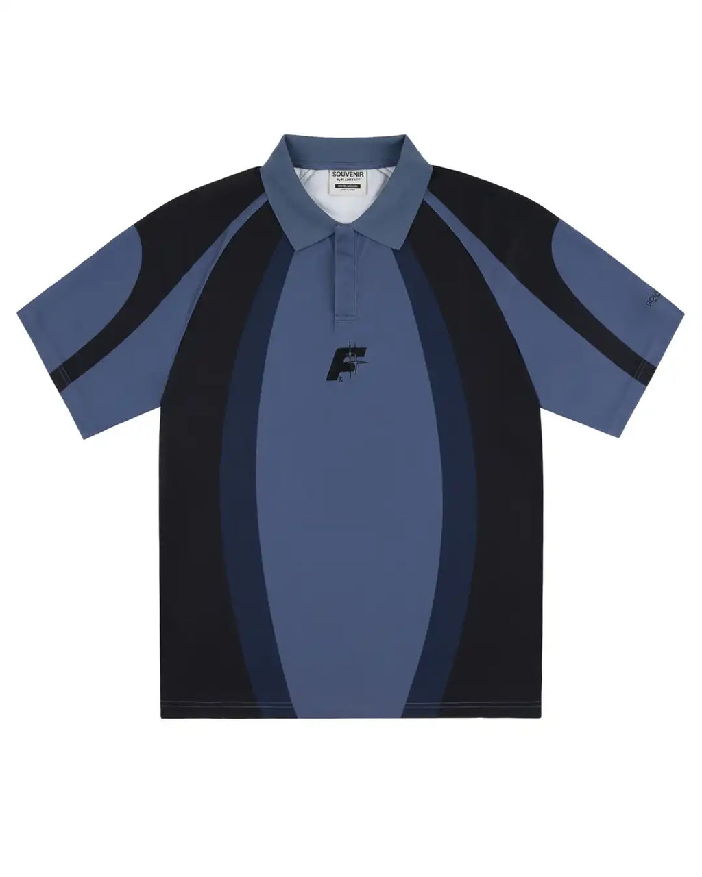 Flametec Speed Polo Short Sleeve Polo Shirt - Blue