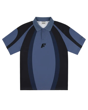 Flametec Speed Polo Short Sleeve Polo Shirt - Blue