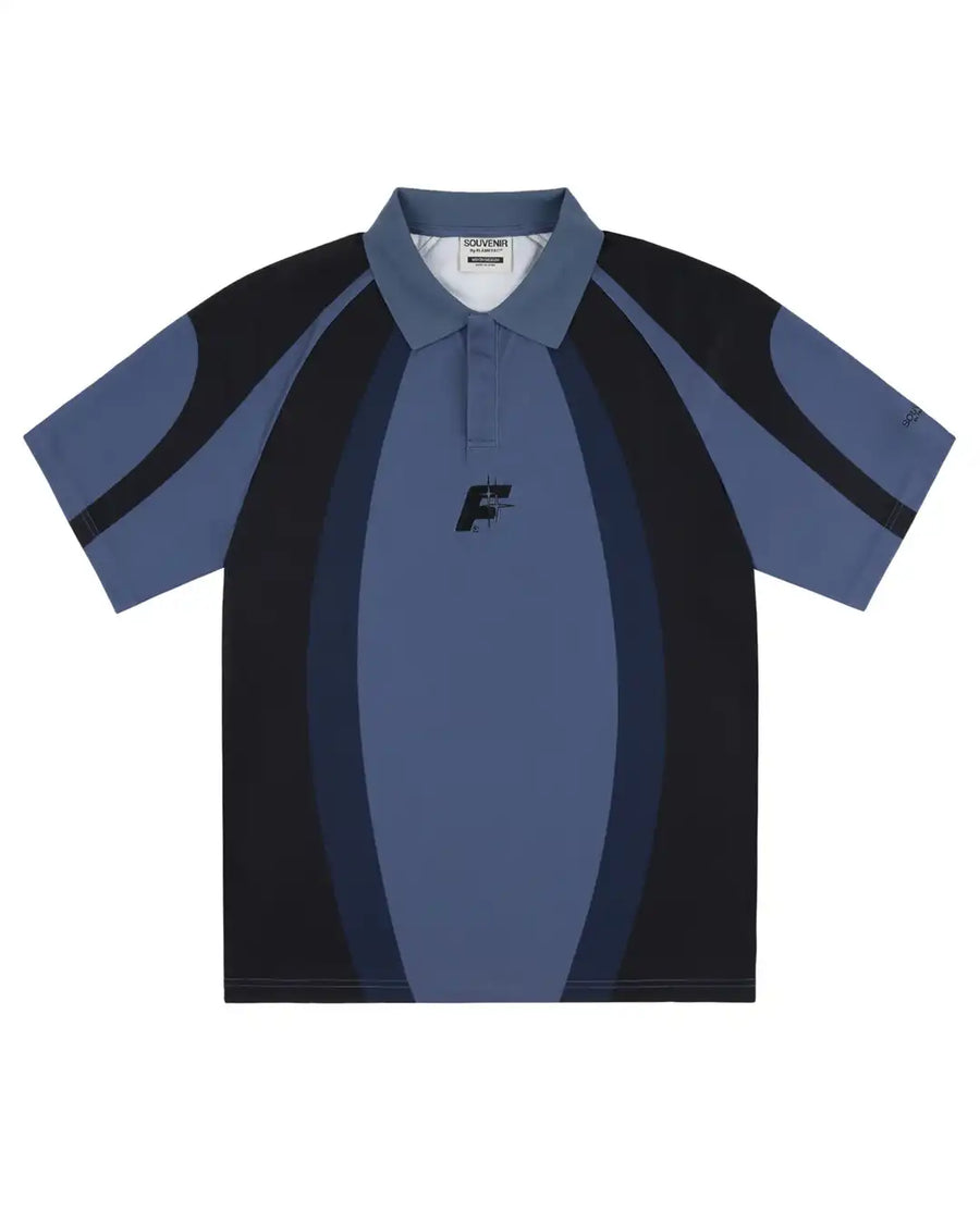 Flametec Speed Polo Short Sleeve Polo Shirt - Blue