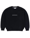Jacquard Knit Sweatshirt - Black