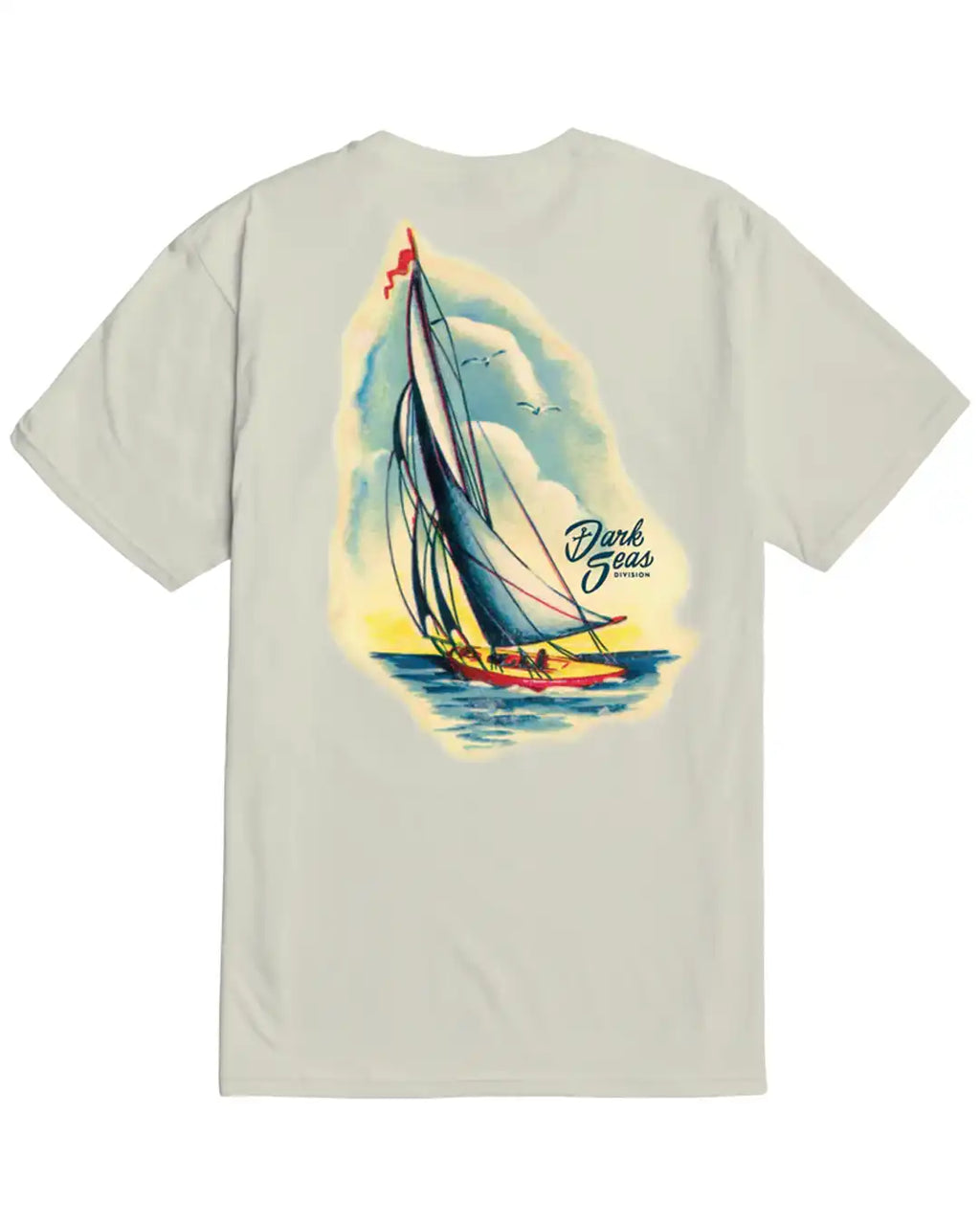 Smooth Sails T-Shirt - Cream