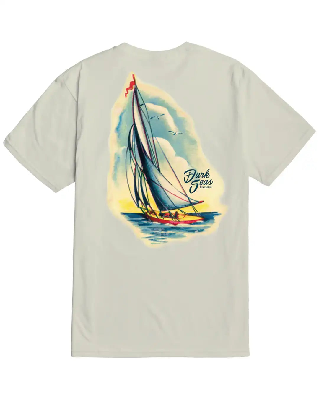 Smooth Sails T-Shirt - Cream