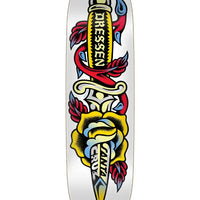 Dressen Rose Dagger Skateboard Deck