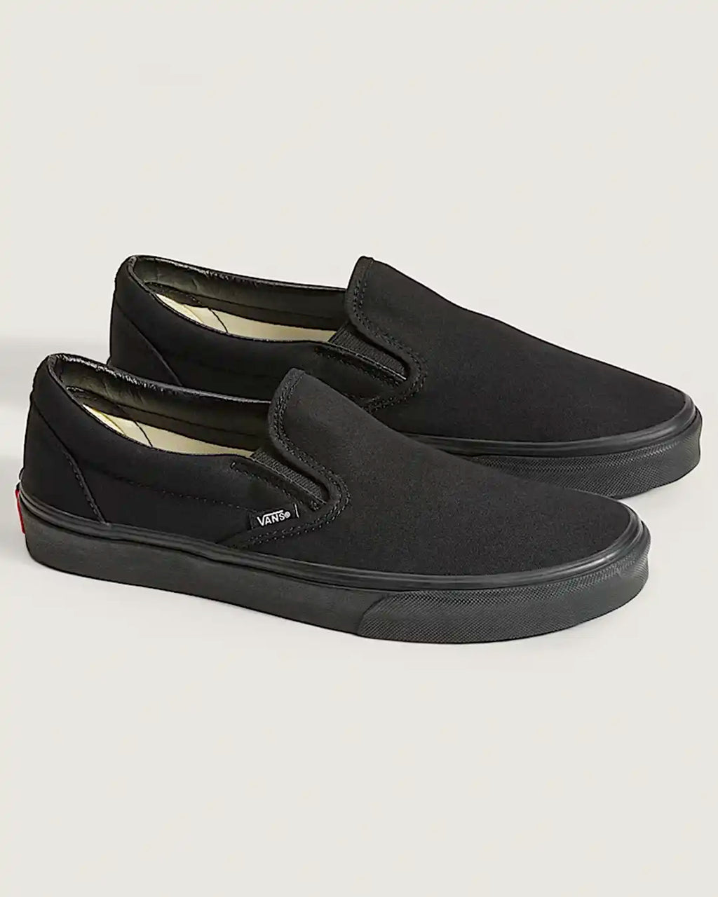 Classic Slip On Shoes - Black/Black