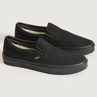 Souliers Classic Slip On - Black/Black