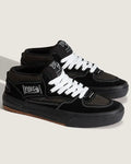 Souliers Skate Half Cab Wafflecup - Black/Asphalt