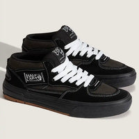 Skate Half Cab Wafflecup Shoes - Black/Asphalt