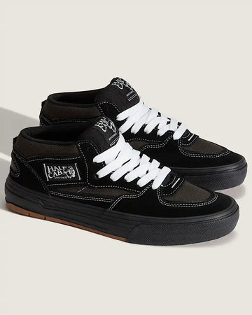Skate Half Cab Wafflecup Shoes - Black/Asphalt