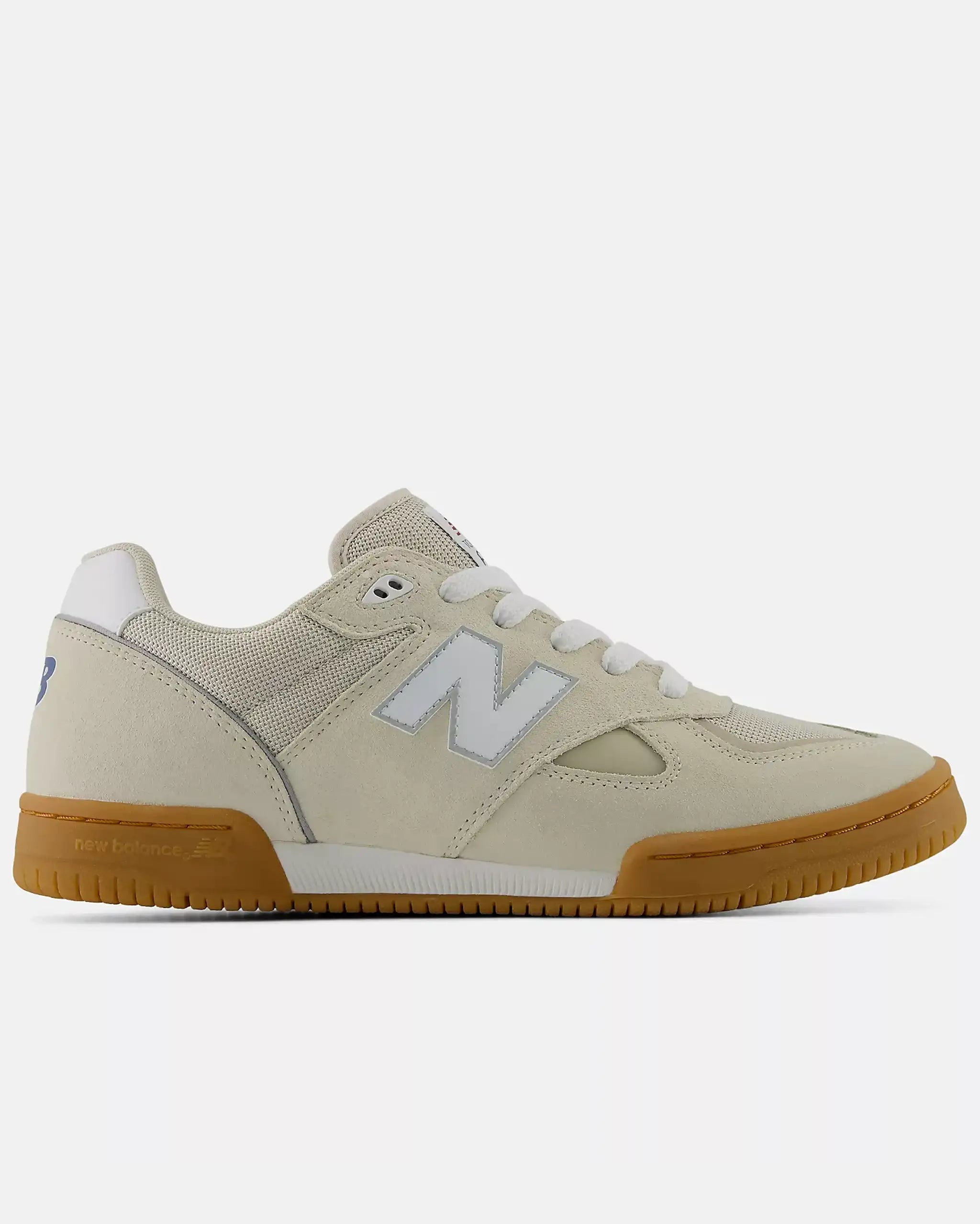 Souliers Numeric 600 Tom Knox - Sea Salt/Gum