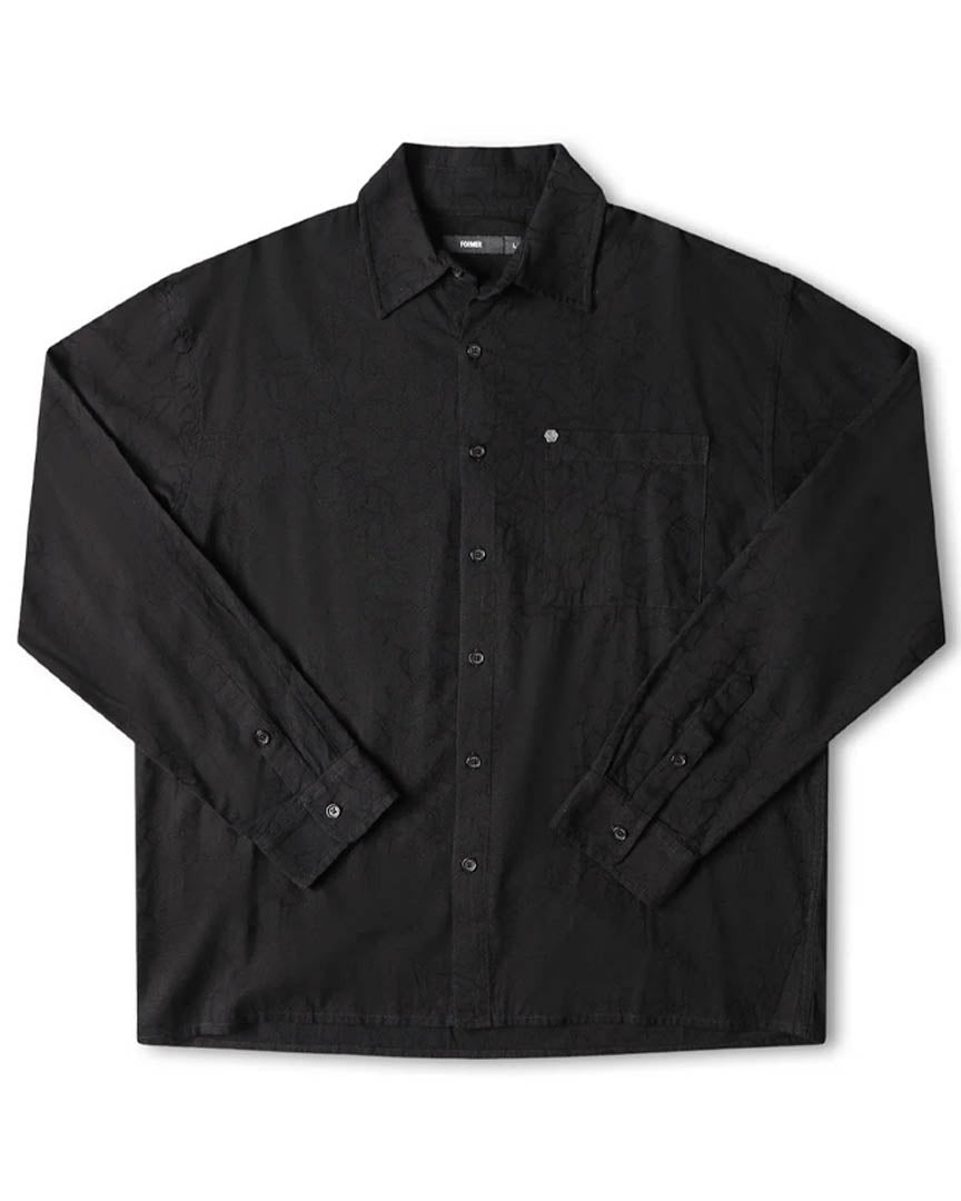 Vivian Vine Shirt - Black