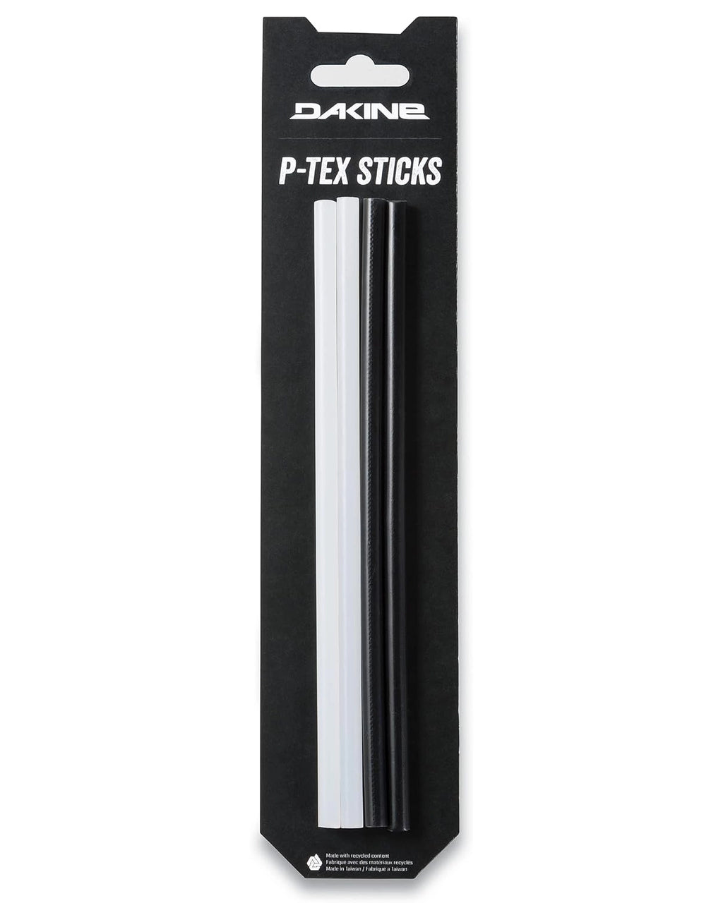 DAKINE Ptex Sticks - Black/Clear Snowboard Accessory