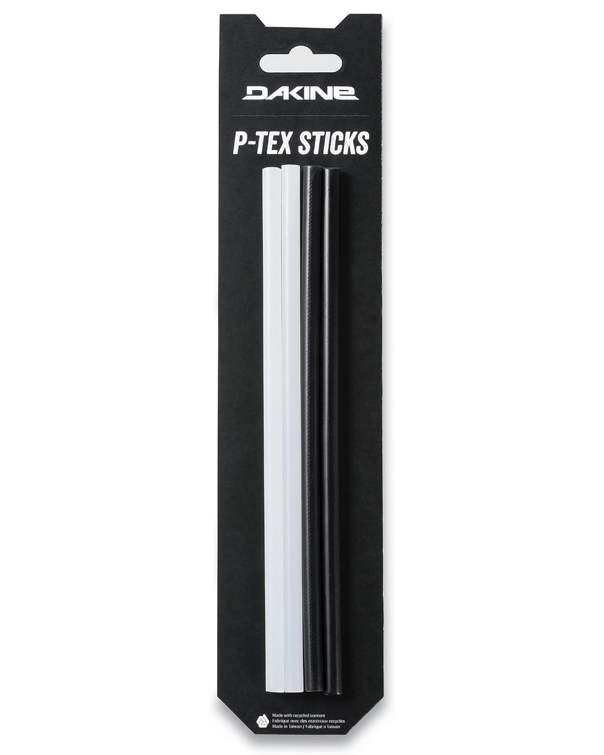DAKINE Ptex Sticks - Black/Clear Snowboard Accessory