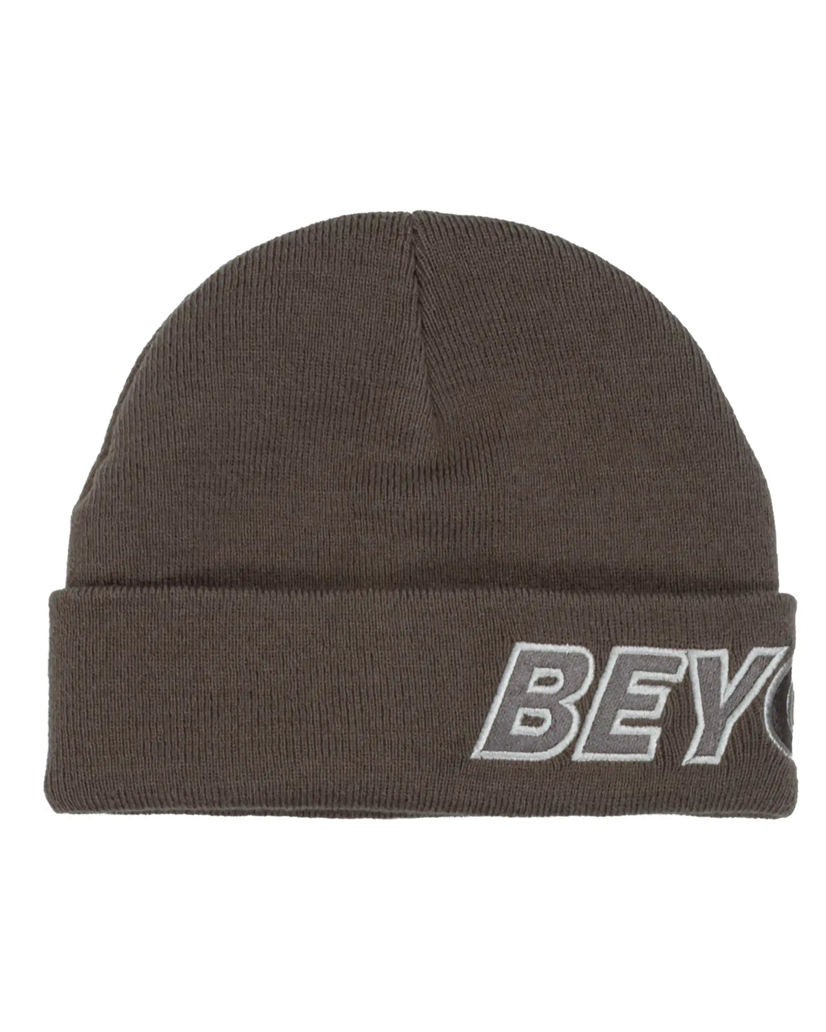 BEYOND MEDALS Outline Beanie - Brown