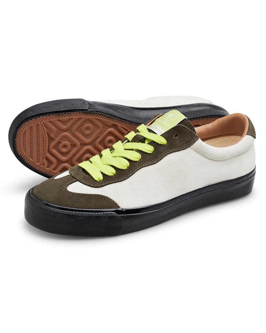 Souliers VM004-Milic Low - Olive/Cream/Black