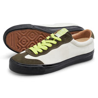 VM004-Milic Low Shoes - Olive/Cream/Black