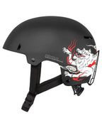 SANDBOX Icon Brain Bucket Mips Winter Helmet - Yuto Myamura Wolf
