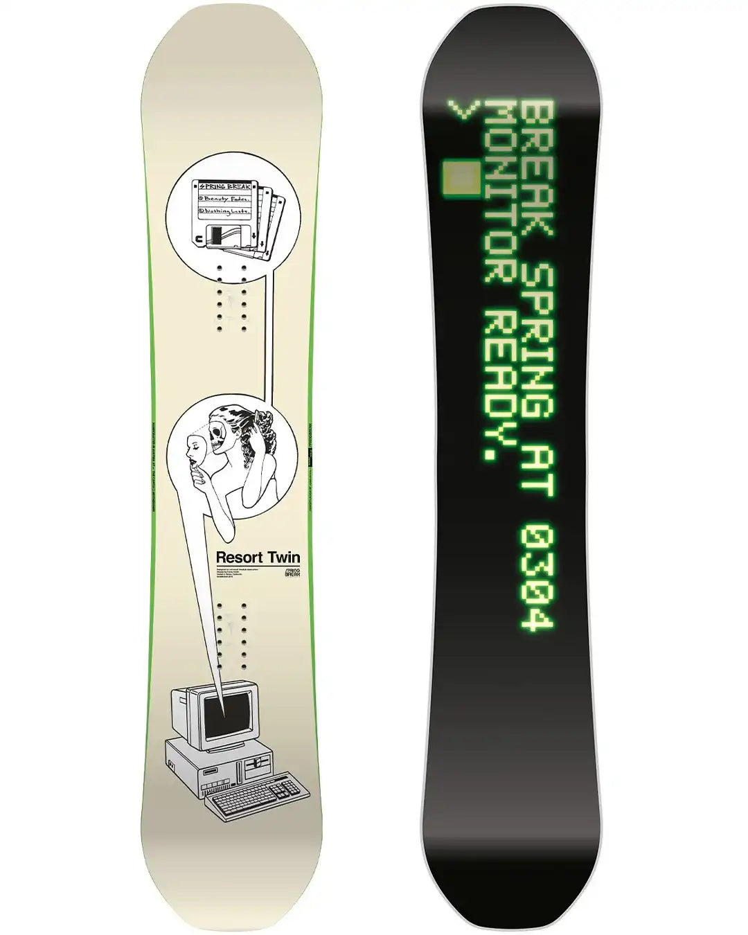 Spring Break Resort Twin Snowboard 2026