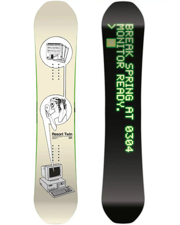Spring Break Resort Twin Snowboard 2026