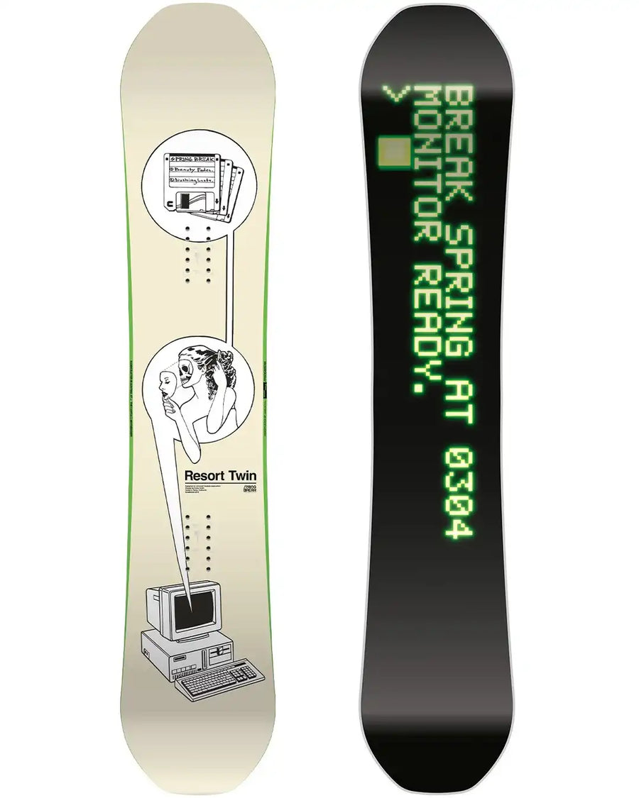 Spring Break Resort Twin Snowboard 2026