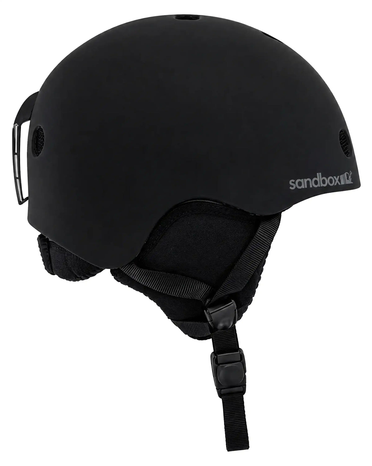 SANDBOX Legend X Winter Helmet - Black