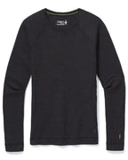 Couche De Base Women's Classic Thermal Merino Base Layer Crew Boxed - Charcoal Heather