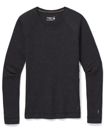 Women's Classic Thermal Merino Base Layer Crew Boxed - Charcoal Heather
