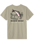 Rainbow Pigment T-Shirt - Tidal Foam