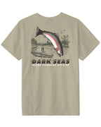 Rainbow Pigment T-Shirt - Tidal Foam
