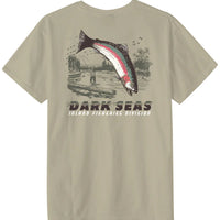 Rainbow Pigment T-Shirt - Tidal Foam