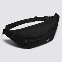 Ward Cross Body Pack Shoulder Bag - Black Ripstop