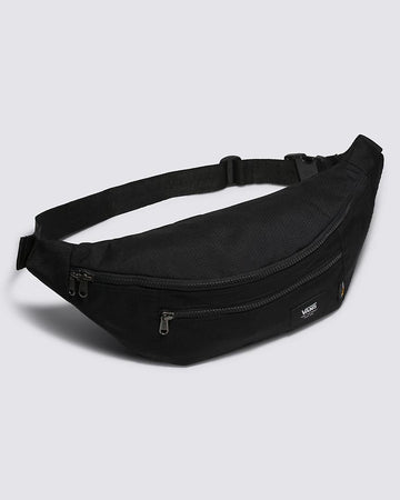 Ward Cross Body Pack Shoulder Bag - Black Ripstop