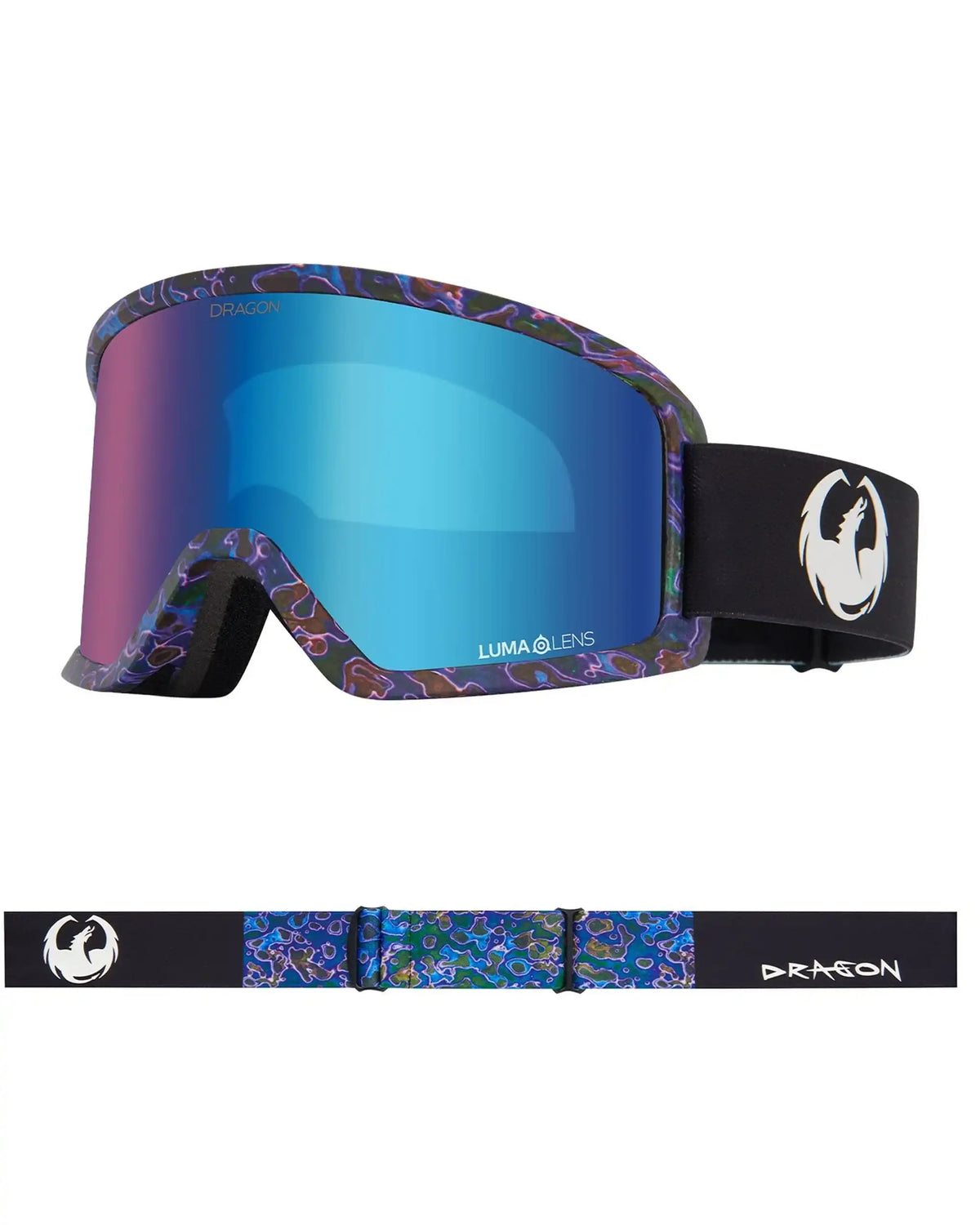 Goggles Dx3 Otg Ion - Urushi/Blue par DRAGON