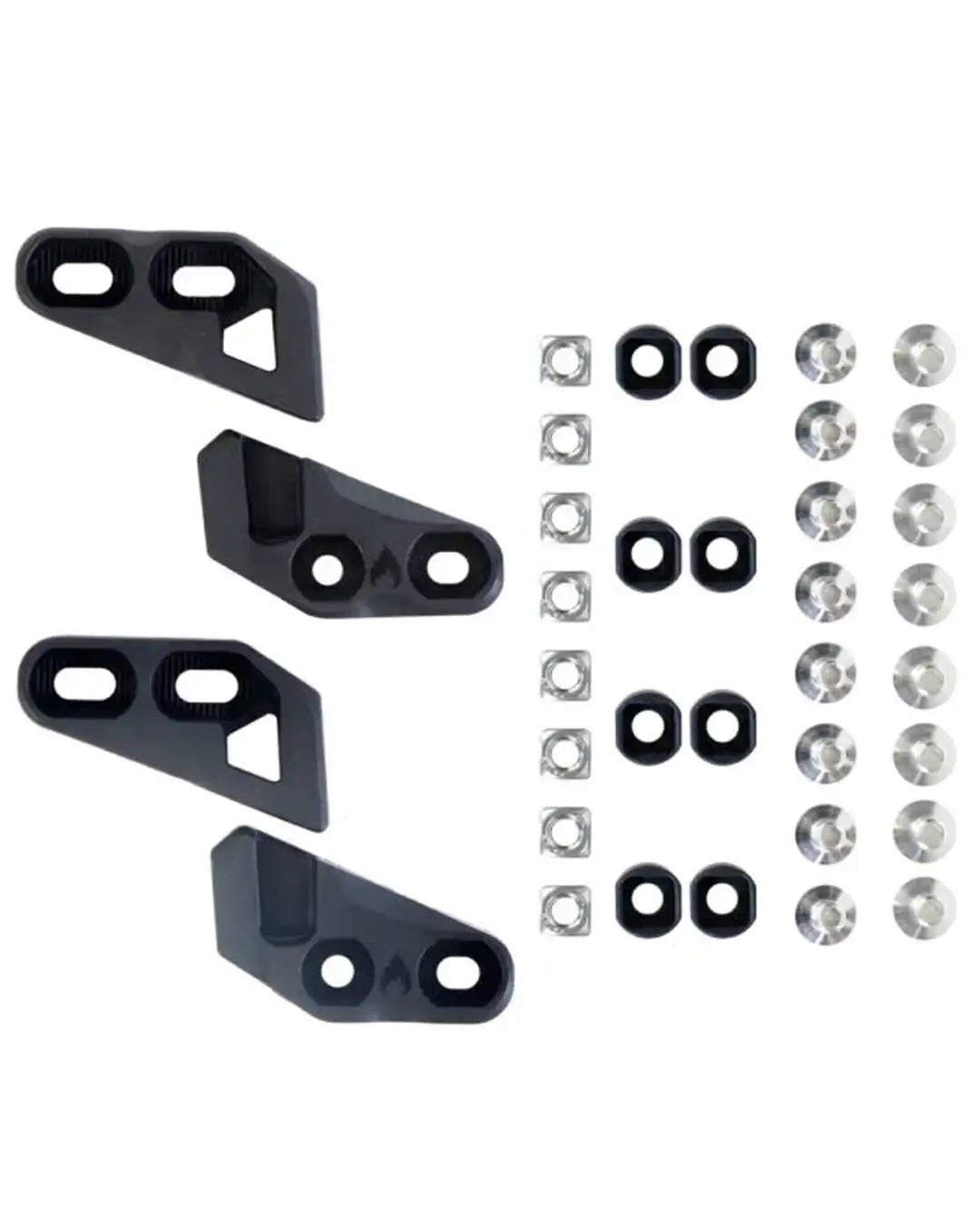 Molded Fixie Clips - Through-Mount