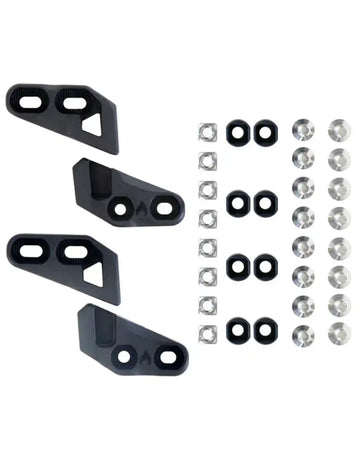 Molded Fixie Clips - Through-Mount