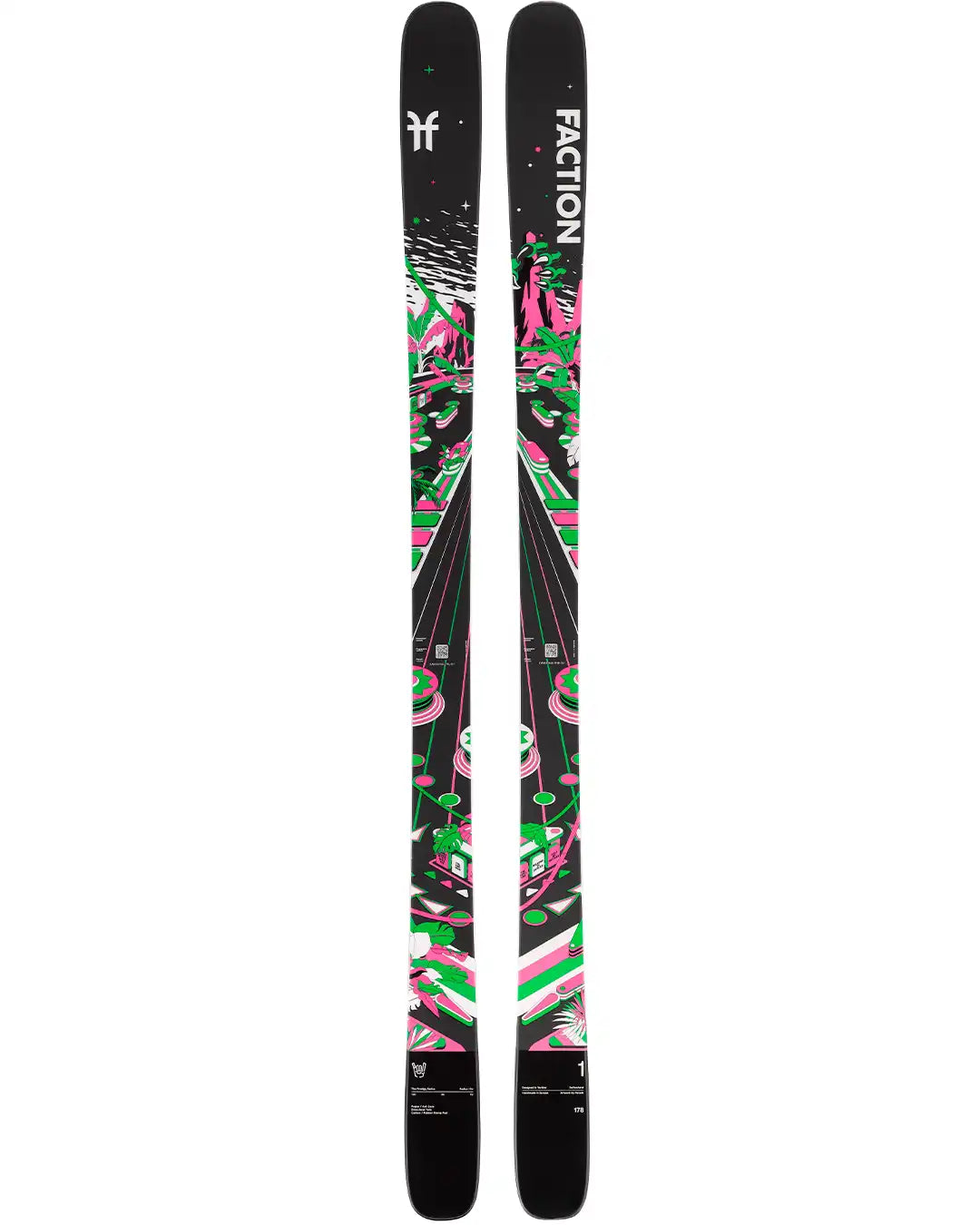 Faction Prodigy 1 Skis 2026 | Boutique Adrenaline