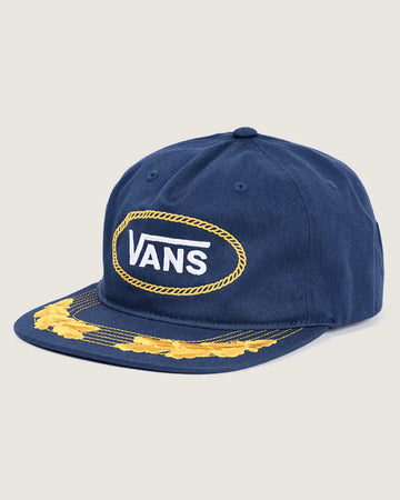 Capitain Van Doren Low Unstructured Hat - Dress Blues