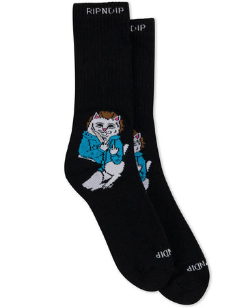 Bas High Socks Killer Nerm - Black