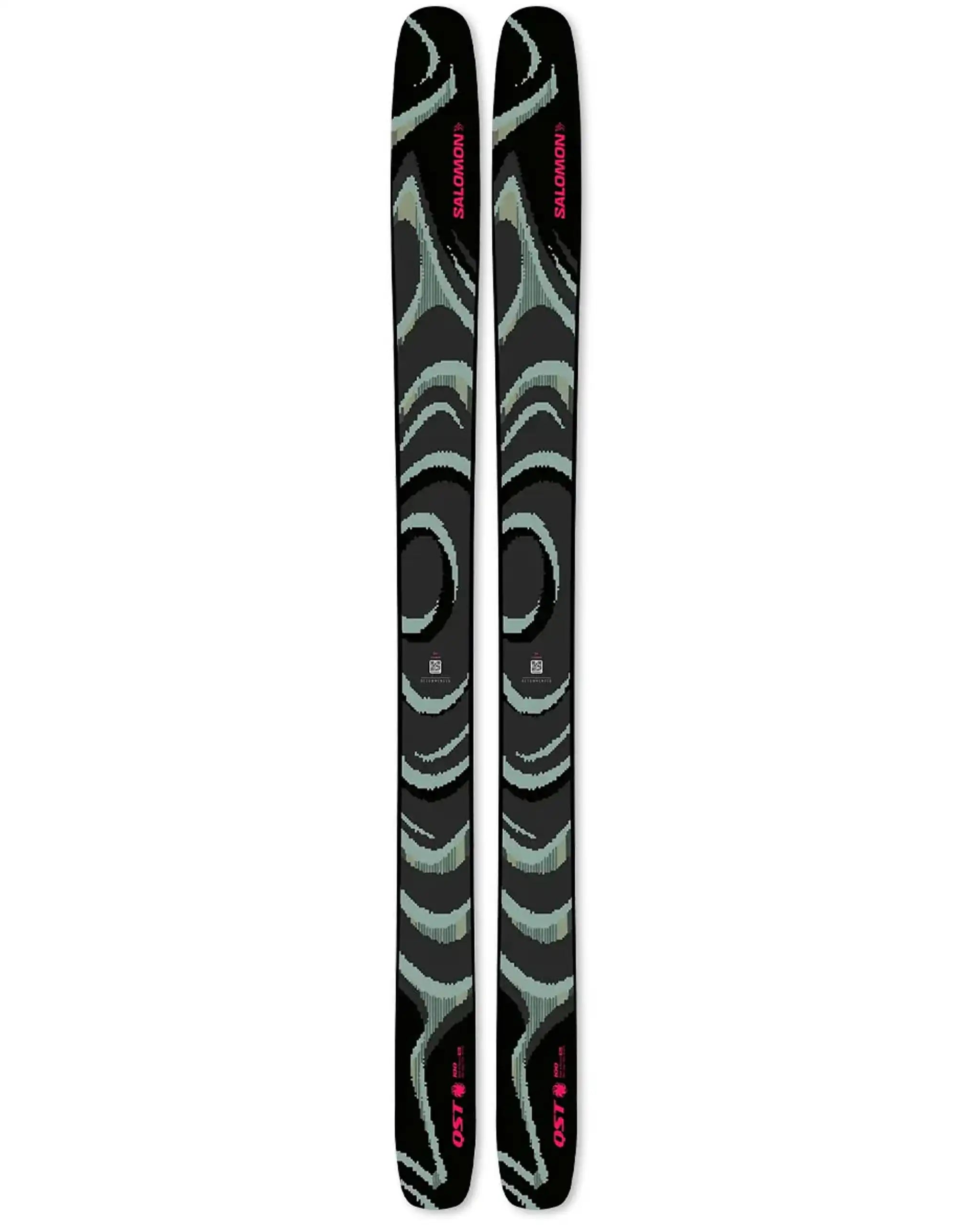 salomon freeride skis QST 94 2026 float and fun whether charging freeride lines or hunting deep powder stashes Salomon X-SCREAM Freeride Skis DR130
